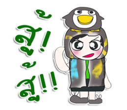 ...Mr. Kaka.. Love Penguin. sticker #14393920