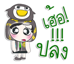 ...Mr. Kaka.. Love Penguin. sticker #14393922