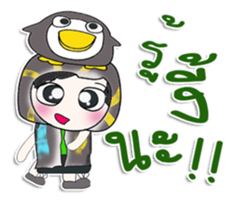 ...Mr. Kaka.. Love Penguin. sticker #14393923