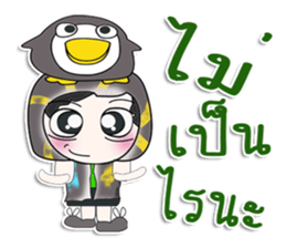 ...Mr. Kaka.. Love Penguin. sticker #14393924