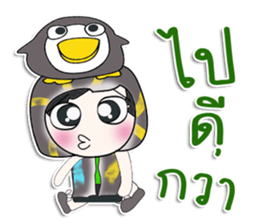 ...Mr. Kaka.. Love Penguin. sticker #14393925