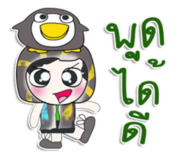 ...Mr. Kaka.. Love Penguin. sticker #14393928