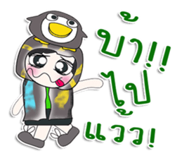 ...Mr. Kaka.. Love Penguin. sticker #14393929