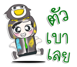 ...Mr. Kaka.. Love Penguin. sticker #14393930