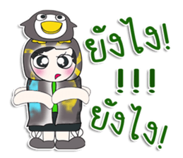 ...Mr. Kaka.. Love Penguin. sticker #14393931