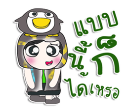 ...Mr. Kaka.. Love Penguin. sticker #14393932