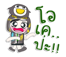 ...Mr. Kaka.. Love Penguin. sticker #14393933