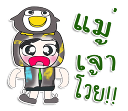 ...Mr. Kaka.. Love Penguin. sticker #14393934