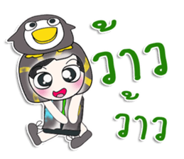 ...Mr. Kaka.. Love Penguin. sticker #14393935