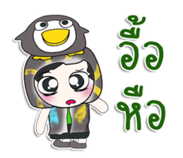 ...Mr. Kaka.. Love Penguin. sticker #14393936