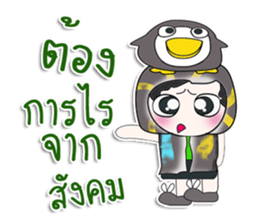 ...Mr. Kaka.. Love Penguin. sticker #14393937