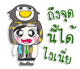 ...Mr. Kaka.. Love Penguin. sticker #14393939