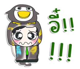 ...Mr. Kaka.. Love Penguin. sticker #14393940