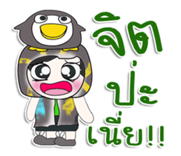 ...Mr. Kaka.. Love Penguin. sticker #14393941