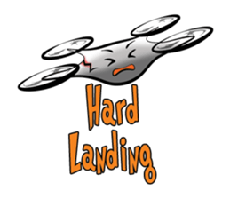 The Cute Drone sticker #14394178