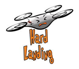 The Cute Drone sticker #14394178