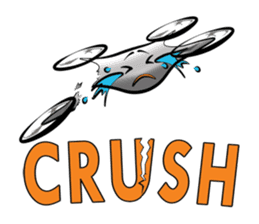 The Cute Drone sticker #14394179