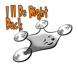 The Cute Drone sticker #14394180