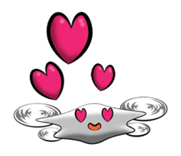 The Cute Drone sticker #14394182