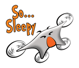 The Cute Drone sticker #14394185