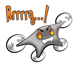 The Cute Drone sticker #14394186