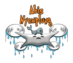 The Cute Drone sticker #14394187