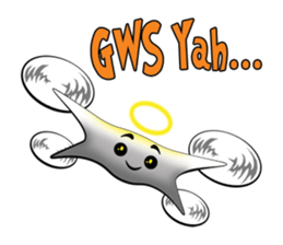 The Cute Drone sticker #14394191