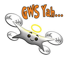 The Cute Drone sticker #14394191