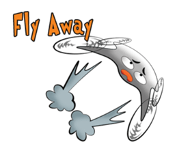 The Cute Drone sticker #14394196