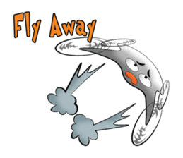 The Cute Drone sticker #14394196