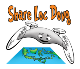 The Cute Drone sticker #14394199