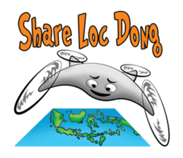 The Cute Drone sticker #14394199