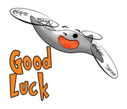 The Cute Drone sticker #14394203