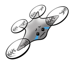 The Cute Drone sticker #14394204