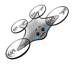 The Cute Drone sticker #14394204