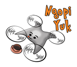 The Cute Drone sticker #14394205