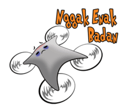 The Cute Drone sticker #14394206