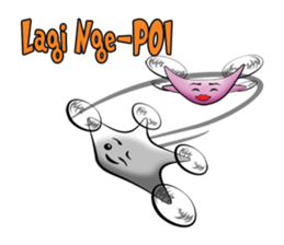 The Cute Drone sticker #14394208