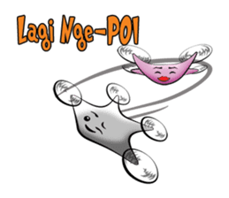 The Cute Drone sticker #14394208