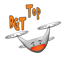 The Cute Drone sticker #14394211