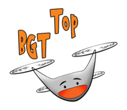 The Cute Drone sticker #14394211