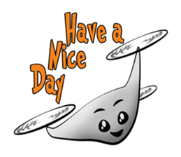 The Cute Drone sticker #14394212