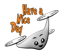 The Cute Drone sticker #14394212