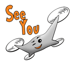 The Cute Drone sticker #14394213
