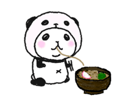 Panda in panda (move2) sticker #14394391