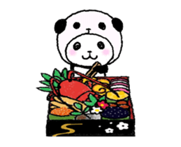 Panda in panda (move2) sticker #14394402