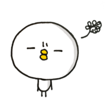 Cute Chick Special. sticker #14394647