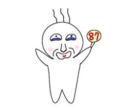 Child is choking sticker #14394714