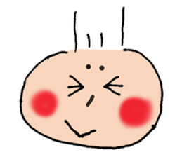 daily life conversation of onion taro. 3 sticker #14395087