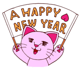 Momocittyai's Happy New Year (Vol.4) sticker #14395213